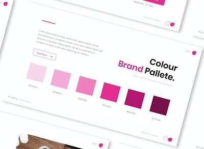 قالب پاورپونت Branding Guidelines