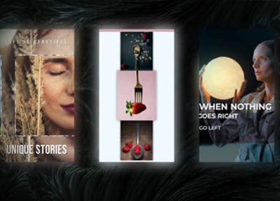 پروژه پریمیر اینستاگرام Multiple Holder Stories