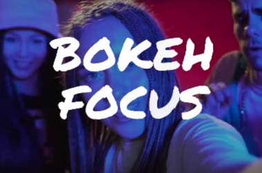 ترانزیشن پریمیر بوکه Bokeh Focus