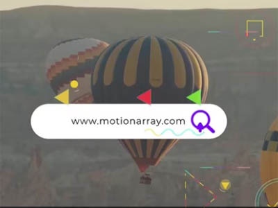 پروژه آماده پریمیر لوگو کادر جستجو