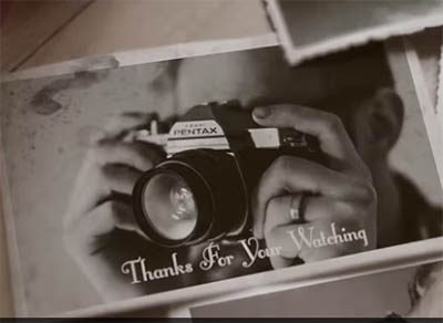 پروژه افتر افکت نمایش عکس Old Photo Opener