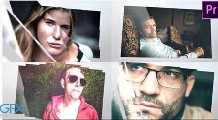 پروژه پریمیر گالری نمایش عکس Photos Gallery