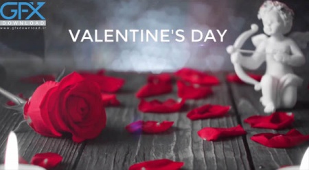 دانلود پروژه پریمیر ولنتاین Valentine's Day