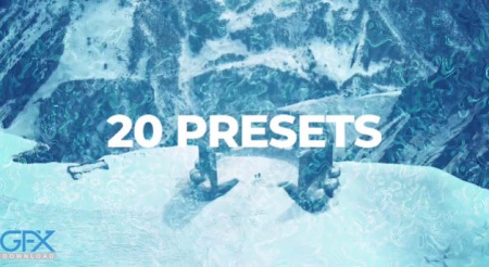 پریست پریمیر 20 افکت پوشش یخی