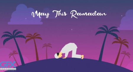 پروژه افتر افکت مذهبی رمضان Ramadan