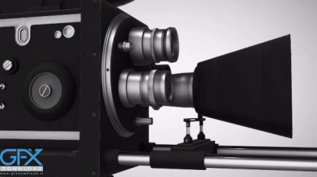 پروژه پریمیر اینترو و لوگو فیلم هالیوودی