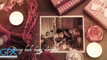 دانلود پروژه آماده افتر افکت روز ولنتاین Valentines Day