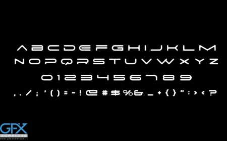 فونت رایگان Avonger