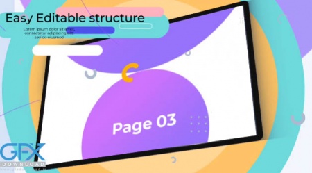 پروژه آماده افتر افکت معرفی وب سایت Web Promo