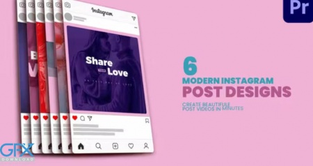 پروژه پریمیر پست اینستاگرام تبلیغات ولنتاین