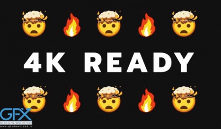 پروژه پریمیر ایموجی های متحرک