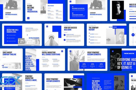 قالب پاورپوینت مارکتینگ Marketing