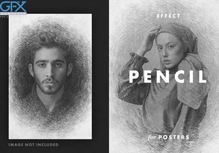 دانلود افکت نقاشی با مداد