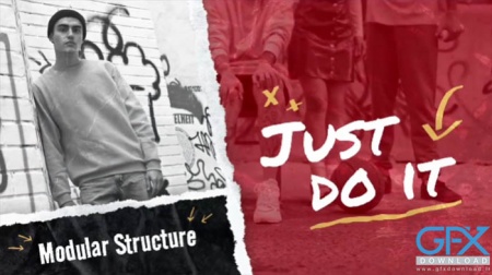 دانلود پروژه آماده افتر افکت استارت فیلم گرانج پارگی