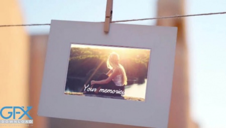 پروژه افتر افکت گابری عکس چند منظوره