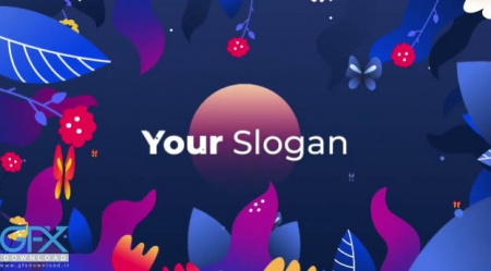 دانلود پروژه افتر افکت نمایش لوگو در طبیعت