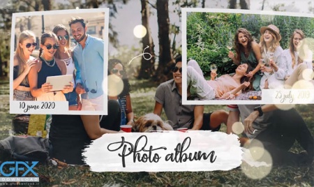 پروژه آماده پریمیر اسلایدشو عکس Photo Slideshow