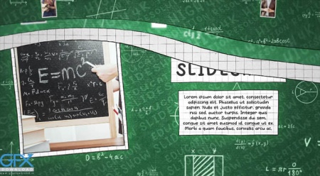 دانلود پروژه افتر افکت آموزشی با افکت گرانج