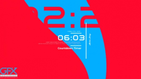 دانلود پروژه افتر افکت 8 تایمر و شمارش معکوس