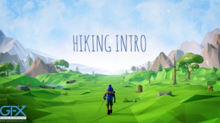 دانلود پروژه پریمیر اینترو کوهنوردی Hiking Intro