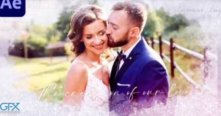 پروژه آماده افتر افکت اسلایدشو عروسی