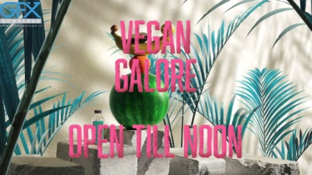 پروژه افتر افکت لوگو میوه