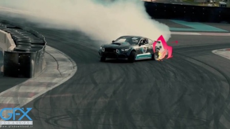 پروژه افتر افکت المان های اکشن Action Elements