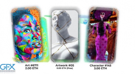 پروژه پریمیر تبلیغاتی ان اف تی NFT Studio