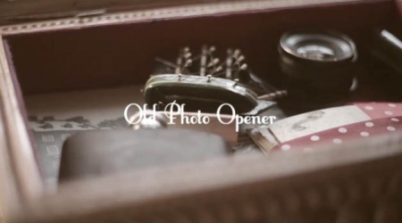 پروژه افتر افکت اوپنر تصاویر Old Photo Opener
