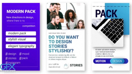 پروژه آماده پریمیراستوری اینستاگرام شرکتی