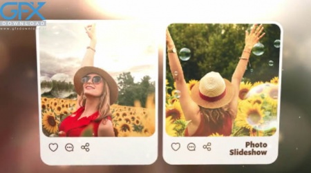 دانلود پروژه اسلایدشو افتر افکت Photo Slideshow