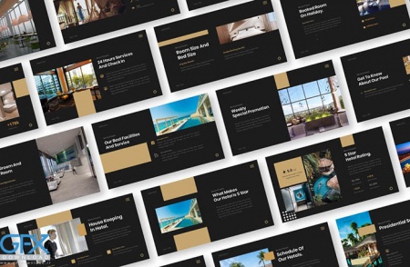 قالب پاورپوینت هتل Hotel