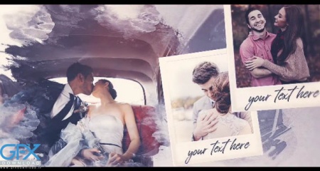 دانلود پروژه افتر افکت اسلایدشو Stylish Photo Slideshow