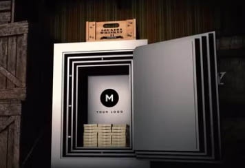 پروژه پریمیر لوگو معمایی Prohibition Style Logo