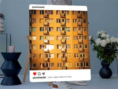 پروژه پریمیر 6 پست اینستاگرام Instagram Promotion