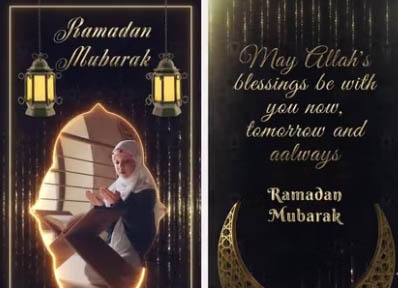 پروژه افتر افکت 3 استوری اینستاگرام ماه رمضان