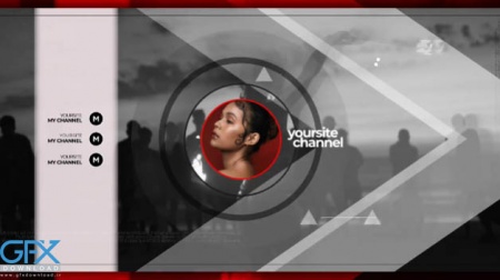 پروژه افتر افکت تیزر تبلیغاتی رسانه های اجتماعی