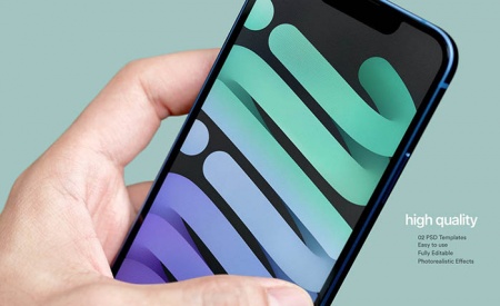 دانلود موکاپ موبایل آیفون