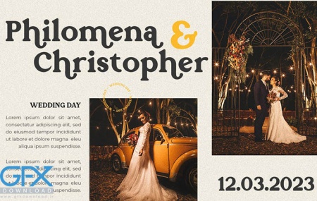 فونت انگلیسی Carriage