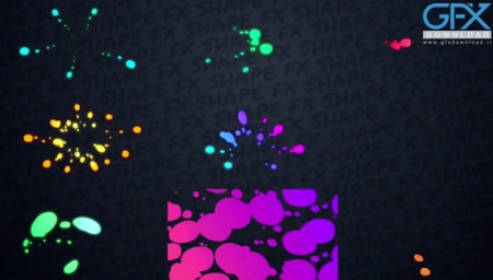 دانلود پروژه افتر افکت عنصر شکل Shape Elements
