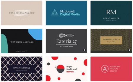 عناصر طراحی چاپ کارت ویزیت