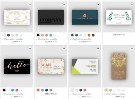 عناصر طراحی چاپ کارت ویزیت 2