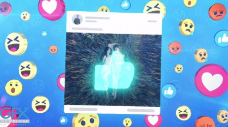 دانلود پروژه پریمیر افتتاحیه شبکه های اجتماعی