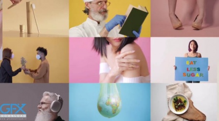 دانلود پروژه پریمیر افتتاحیه با طراحی چند صفحه ای