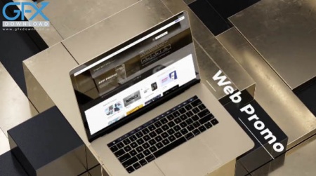 دانلود پروژه افترافکت تیزر تبلیغاتی وب سایت طلایی