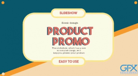 پروژه افتر افکت تیزر تبلیغاتی محصولات