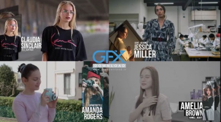 دانلود پروژه پریمیر Creative Image Lower Thirds