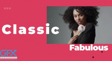 پروژه پریمیر فشن Pop Fashion