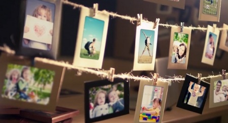 پروژه افتر افکت ساخت گالری عکس