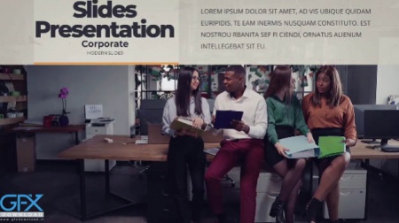 دانلود پروژه افتر افکت نمایش اسلایدشو کسب و کار